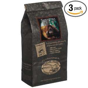 Organic Camano Island Coffee Roasters Sumatra, Dark Roast, Decaf 