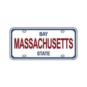  Karen Foster Self Adhesive State License Plate 1.75X.75 