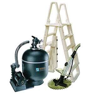   Sand Equipment Package for Above Ground Pools: Patio, Lawn & Garden