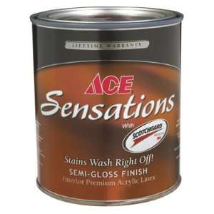  Ace Sensations With Scotchgard Semi gloss Wall Paint
