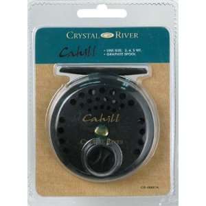  Crystal River   Cahill Fly Reel 3 4 5Clam Sports 