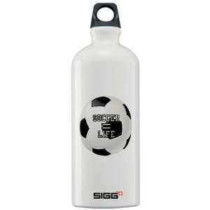  Sigg Water Bottle 1.0L Soccer Equals Life: Everything Else