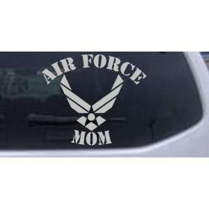   22.7in    Air Force Mom Military Car Window Wall Laptop Decal Sticker