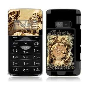   VX9100  Velvet Revolver  Golden Skull Skin: Cell Phones & Accessories