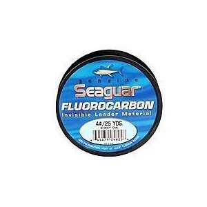 Seaguar Fluorocarbon Seaguar Leader Material  60lb Test/ 25yd Spool 