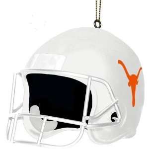  Texas Longhorns 3 Helmet Ornament