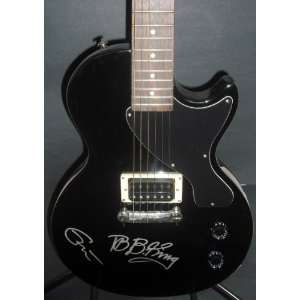  BB King & Eric Clapton Autographed / Signed Gibson Les 
