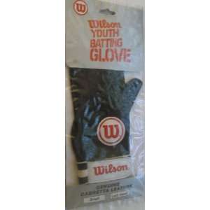  Wilson Youth Genuine Cabretta Leather Batting Glove Small 