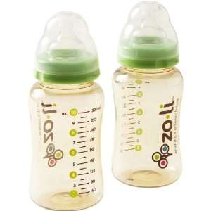  Gap Zoli 10 Oz Wide Neck Anti Colic Bottle: Baby