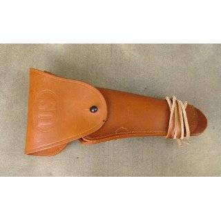 WWII .45 Brown Hip Holster Marked U.S.
