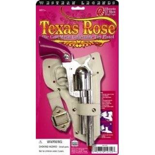 Western Girl Double Pistol With Holster, Pink In Color, Shoots Roll 
