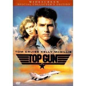  Top Gun Poster Movie E 27x40 Tom Cruise Kelly McGillis Val 