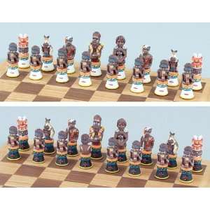  Fame Aborigines 3.25 Chessmen Toys & Games