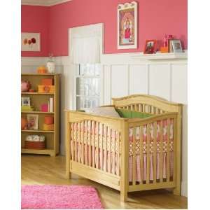   Furniture Windsor 4 in 1 Convertible Wood Baby Crib Furniture & Decor