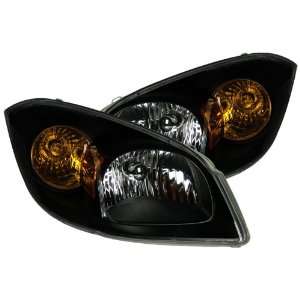  Anzo USA 121154 Chevrolet Cobalt Black Headlight Assembly 