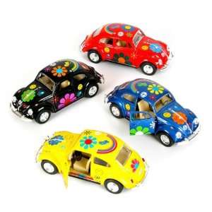  5 VW Flower Power Classic Beetle Case Pack 12: Everything 