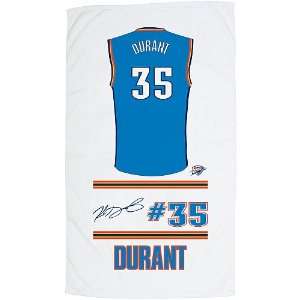  Pro Towel Sports Oklahoma City Thunder Kevin Durant Player 