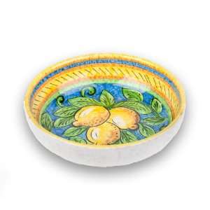  Handmade Limone Cereal Bowl from Italy