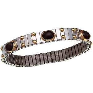  NOMINATION Medium Bracelet in stainless steel and 18k gold 