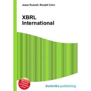  XBRL International Ronald Cohn Jesse Russell Books
