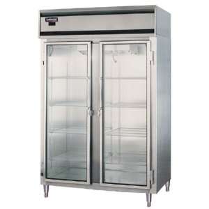 Continental Refrigerator DL2R GD 52 Glass Door Reach In Refrigerator 