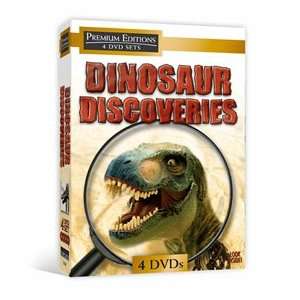  Dinosaur Discoveries 4 DVD Set: Toys & Games