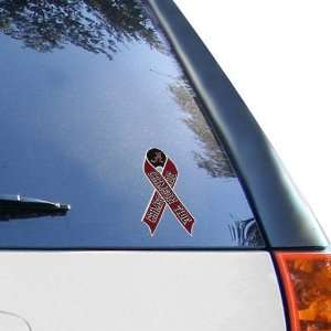   Crimson Tide Repositionable Ribbon Car Decal: Sports & Outdoors