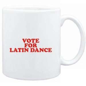    Mug White  VOTE FOR Latin Dance  Sports
