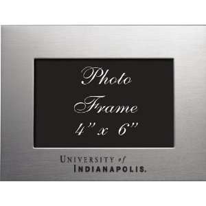  University of Indianapolis   4x6 Brushed Metal Picture 