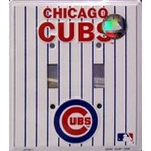  Chicago Cubs Light Switch Covers (double) Plates 