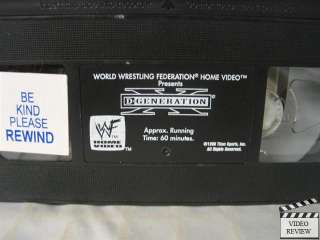 WWF D Generation X VHS Shawn Michaels, Triple H, Chyna 651191021239 