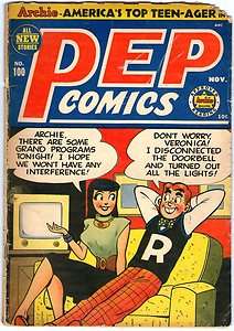 PEP 100 Archie and Veronica cover  