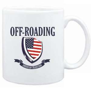 Mug White  Off Roading   American Tradition  Sports:  