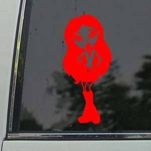  Bratz Red Decal Pixiez Car Truck Bumper Window Red Sticker 