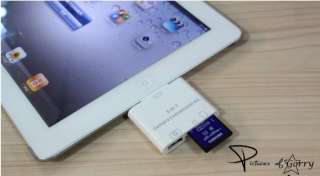   Connection Kit USB Card Reader Adapter For iPad iPad 2 Adaptor #4