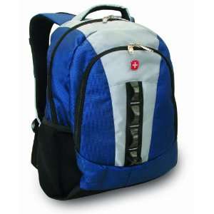  Swiss Gear SA9119 2 Compartment Backpack (Blue 