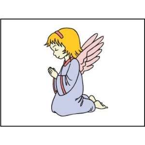  Angel Girl Praying Mousepad 