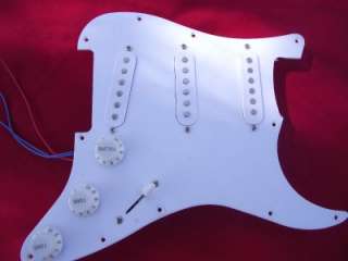Jay Turser Pickguard Assembly,From New Guitar  