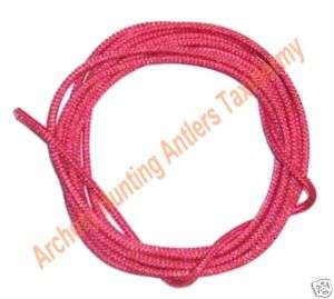 BCY RELEASE STRING D LOOP Archery Bow RED # 24 POLY  