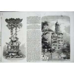   1858 Akalis Tower Umritzir Testimonial Mr Fuller Print