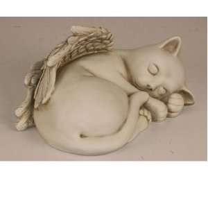 Angel CAT Sculpture   Purr fect Gift: Home & Kitchen