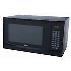 Rival RGST902 RB   0.9 cu ft Microwave Oven, Black W/ 10 Power Levels