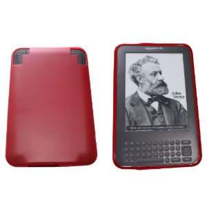   Protector for Kindle   Red (Fits 6 Display, Latest Generation Kindle