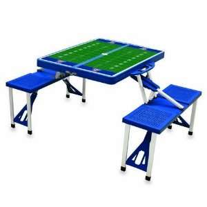   Wildcats Portable Folding Tailgating Picnic Table: Sports & Outdoors