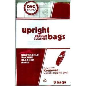   Style 5067 Bag Generic 3 Pack for  Uprights
