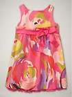 NWT Baby Gap PORTOBELLO Girls Floral Bow Tulle Dress 5T