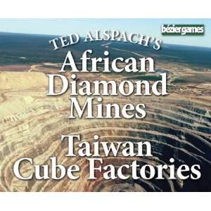   of Steam African Diamond Mines / Taiwan Cube Factories Toys & Games