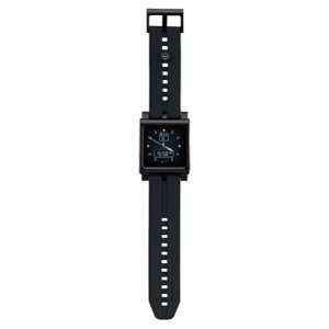  Ozaki iCoat Watch++ Wrist Strap for iPod Nano 6G (Black 