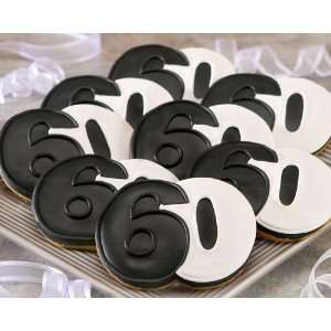60 Cookie Favors  Grocery & Gourmet Food