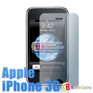 5X LCD Screen Protector Guard for Apple iPhone 3G 3Gs  